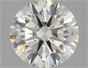 Natural Diamond 1.00 Carats, Round with Excellent Cut, M Color, VVS2 Clarity and Certified by GIA