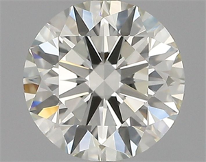 Picture of Natural Diamond 1.00 Carats, Round with Excellent Cut, M Color, VVS2 Clarity and Certified by GIA