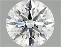 Lab Grown Diamond 1.47 Carats, Round with Excellent Cut, E Color, VS1 Clarity and Certified by IGI