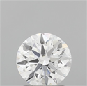 Del inventario de diamantes de laboratorio, 1.21 quilates, Redondo , Color D, claridad VS1 y certificado IGI