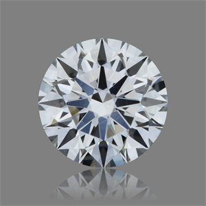 Picture of Natural Diamond 0.80 Carats, Round with Excellent Cut, D Color, VS1 Clarity and Certified by GIA