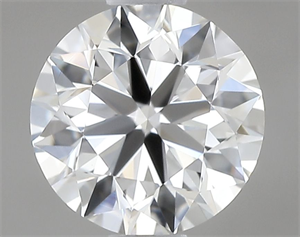 Picture of Natural Diamond 0.70 Carats, Round with Very Good Cut, G Color, VVS2 Clarity and Certified by GIA