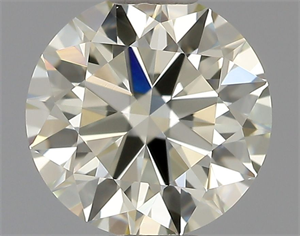 Picture of Natural Diamond 0.60 Carats, Round with Very Good Cut, N Color, VS2 Clarity and Certified by GIA