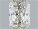 Diamante Natural 1.03 quilates, Radiante , Color J, claridad VS1 y certificado IGI