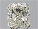 Natural Diamond 1.00 Carats, Radiant with  Cut, K Color, VS2 Clarity and Certified by GIA