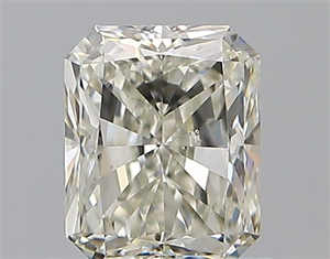 Picture of Natural Diamond 1.00 Carats, Radiant with  Cut, K Color, VS2 Clarity and Certified by GIA