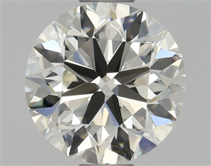 Foto Diamante Natural 0.81 quilates, Redondo , Color K, claridad IF y certificado GIA de