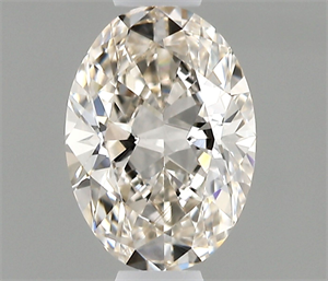 Picture of Natural Diamond 0.50 Carats, Oval with  Cut, I Color, VVS2 Clarity and Certified by IGI