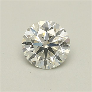 Foto Diamante Natural 0.70 quilates, Redondo , Color G, claridad SI2 y certificado GIA de