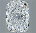 Diamante Natural 5.01 quilates,  , Color D, claridad VS2 y certificado GIA