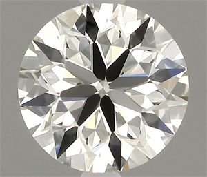 Foto Diamante Natural 0.79 quilates, Redondo , Color J, claridad IF y certificado IGI de