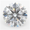 Lab Grown Diamond 4.00 Carats, Round with Ideal Cut, D Color, VVS1 Clarity and Certified by IGI