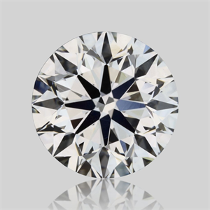Picture of Natural Diamond 0.71 Carats, Round with Very Good Cut, G Color, VVS1 Clarity and Certified by GIA