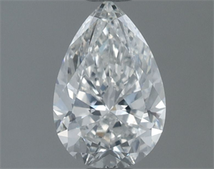 Picture of Natural Diamond 1.00 Carats, Pear with  Cut, F Color, SI1 Clarity and Certified by GIA