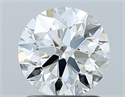 Diamante Natural 1.40 quilates, Redondo , Color F, claridad VS2 y certificado GIA
