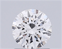 Del inventario de diamantes de laboratorio, 1.00 quilates, Redondo , Color D, claridad VVS2 y certificado IGI