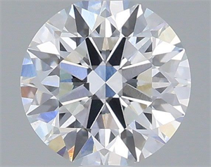 Picture of Lab Grown Diamond 1.06 Carats, Round with Ideal Cut, D Color, VS2 Clarity and Certified by IGI