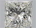 Diamante Natural 1.30 quilates, Princesa , Color J, claridad VS2 y certificado GIA