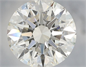 Diamante Natural 1.75 quilates, Redondo , Color J, claridad VVS1 y certificado GIA