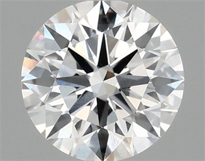 Picture of Lab Grown Diamond 1.03 Carats, Round with Ideal Cut, E Color, VS1 Clarity and Certified by IGI