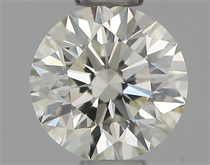 Foto Diamante Natural 0.41 quilates, Redondo , Color J, claridad VS1 y certificado IGI de