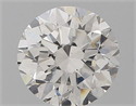 Diamante Natural 0.90 quilates, Redondo , Color G, claridad SI1 y certificado GIA
