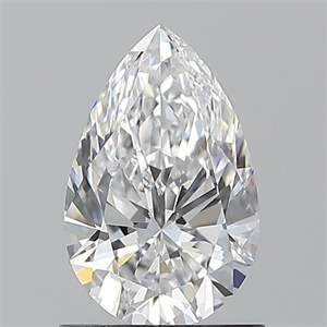 Foto Diamante Natural 1.00 quilates, De pera , Color D, claridad VS2 y certificado GIA de