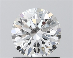 Picture of Lab Grown Diamond 0.89 Carats, Round with Ideal Cut, D Color, VVS2 Clarity and Certified by IGI