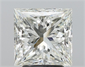 Diamante Natural 3.01 quilates, Princesa , Color I, claridad VVS1 y certificado IGI