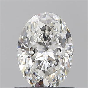Picture of Natural Diamond 0.62 Carats, Oval with  Cut, G Color, VS1 Clarity and Certified by GIA