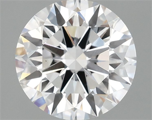Picture of Lab Grown Diamond 1.39 Carats, Round with Ideal Cut, D Color, VS1 Clarity and Certified by IGI