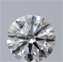 Natural Diamond 0.70 Carats, Round with Excellent Cut, H Color, VS1 Clarity and Certified by GIA