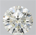 Diamante Natural 4.58 quilates, Redondo , Color I, claridad VVS1 y certificado IGI