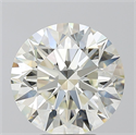 Diamante Natural 4.58 quilates, Redondo , Color I, claridad VVS1 y certificado IGI