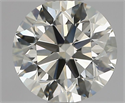 Natural Diamond 1.30 Carats, Round with Excellent Cut, L Color, VS1 Clarity and Certified by GIA