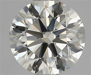 Picture of Natural Diamond 1.30 Carats, Round with Excellent Cut, L Color, VS1 Clarity and Certified by GIA