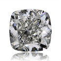Diamante Natural 0.70 quilates, Del cojín , Color H, claridad VVS2 y certificado GIA