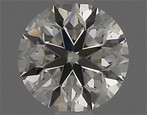 Foto Diamante Natural 0.91 quilates, Redondo , Color I, claridad VS1 y certificado IGI de