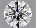 Diamante Natural 0.80 quilates, Redondo , Color H, claridad VVS2 y certificado GIA