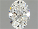 Diamante Natural 0.71 quilates, Ovalado , Color G, claridad VS1 y certificado GIA