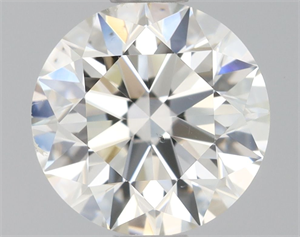 Picture of Natural Diamond 0.80 Carats, Round with Excellent Cut, J Color, SI1 Clarity and Certified by GIA