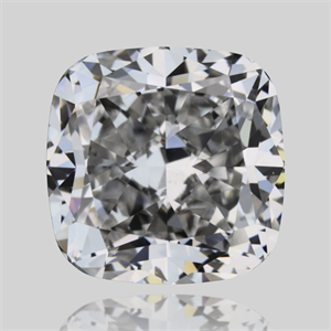 Foto Diamante Natural 0.70 quilates, Del cojín , Color F, claridad VS1 y certificado GIA de