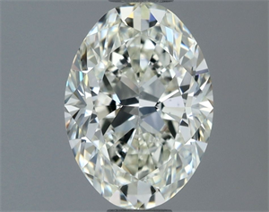 Picture of Natural Diamond 1.00 Carats, Oval with  Cut, I Color, VS1 Clarity and Certified by IGI