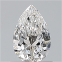 Diamante Natural 0.70 quilates, De pera , Color G, claridad VS2 y certificado GIA