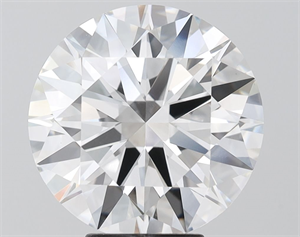 Picture of Lab Grown Diamond 5.82 Carats, Round with Ideal Cut, F Color, VVS2 Clarity and Certified by IGI