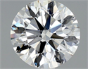 Diamante Natural 1.70 quilates, Redondo , Color E, claridad VS2 y certificado GIA