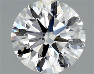 Foto Diamante Natural 1.70 quilates, Redondo , Color E, claridad VS2 y certificado GIA de