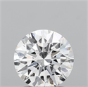 Lab Grown Diamond 1.55 Carats, Round with Ideal Cut, E Color, VVS2 Clarity and Certified by IGI