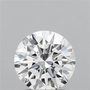 Picture of Lab Grown Diamond 1.55 Carats, Round with Ideal Cut, E Color, VVS2 Clarity and Certified by IGI