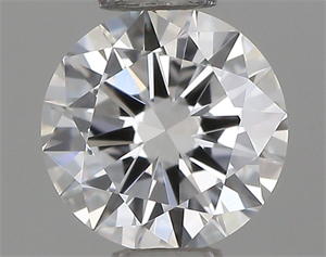 Picture of Natural Diamond 0.40 Carats, Round with Very Good Cut, G Color, VVS1 Clarity and Certified by GIA
